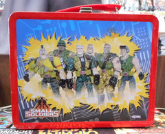 Small Soldiers Lunch Box w/ Thermos © 1998